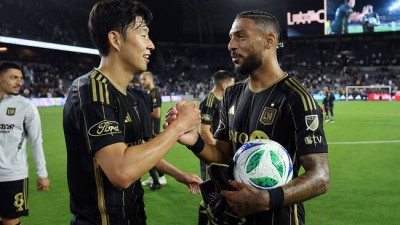 손흥민도 부앙가 설득할 수 없었다…LAFC 결국 이적 허용, 플루미넨시 선수도 ‘환영 인사’