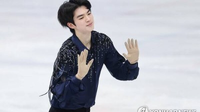 차준환, 시즌 베스트에도 올림픽 메달 적신호… 쇼트 최종 6위[밀라노 올림픽]