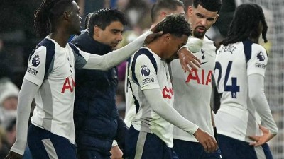 [PL 26R] 강등권이 보인다...토트넘, 안방서 뉴캐슬에 1-2 패배→리그 8경기 무승-16위 추락