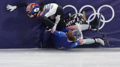 김길리 넘어지자 지갑 열었다?…심판진에 쥐어진 '100달러'의 정체