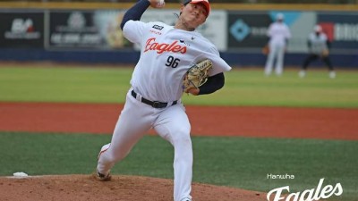 “와~ 저 덩치들 봐라” 한승혁 보상선수 나온 이유 있나… 한화 MLB급 피지컬, ‘트윈 타워’ 새로 떴다