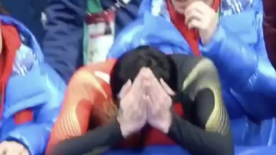 8년을 기다렸는데, 빙판에 설 수조차 없었다 고개 숙인 린샤오쥔