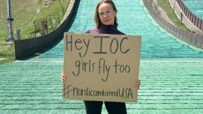 올림픽은 끔찍하다, 여자도 출전할 수 있게 해 달라...'세계 최고' 女 선수의 간절한 외침