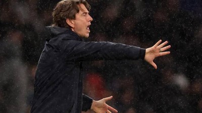 '무무패패무무패패' 토트넘, 강등 위기 현실로…프랭크 경질 임박+부상 병동 '총체적 난국'