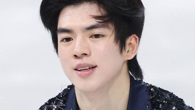 무결점 연기 차준환, 점수 확인하는 순간 ‘웃음기 싹’