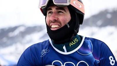 '스노보드 베테랑' 허망하게 마지막 올림픽 접는다…가슴 찢어져