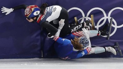 김동성 제쳤던 오노, 韓 탈락시킨 후배에 너무 서둘렀다 쓴소리