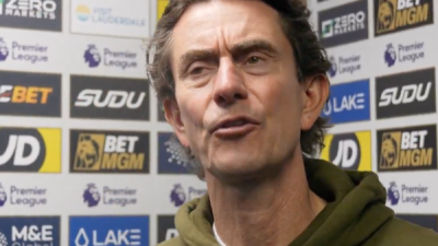 내일 아침 경질 팬들 조롱 현실로…강등 위기 토트넘, 프랭크 감독 8개월 만에 쫓아냈다