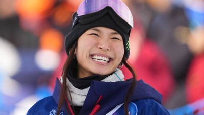 클로이 김 “부상에도 여기까지 온 것 감사...최가온 잘해 기뻐”