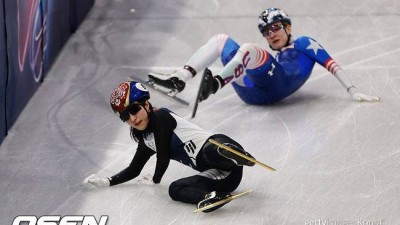 韓 혼성 쇼트트랙 결승행 좌절, 김길리 쓰러트린 美 스토더드 입 열었다 난 어차피 떨어져서… [2026 동계올림픽]