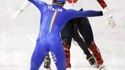 中 분노 역사상 가장 오만한 세리머니, 보기에 최악...금메달 확정 행동 '비난 폭주'