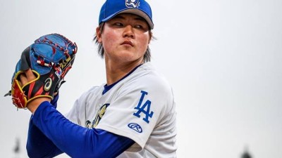 155㎞ 강속구도 무소용인가→장현석 향한 美 혹평 이닝당 1볼넷, 제구 난조 심해져
