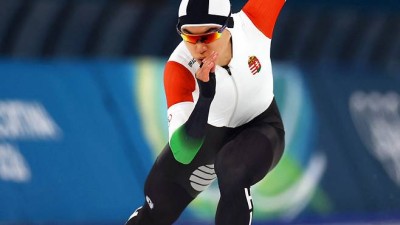 음주 운전 후 헝가리 귀화→올림픽 메달 욕심 있다 김민석, 시상대 희망 와르르...레이스 종료→바로 3위 밖 추락