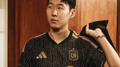 'LAFC에서 부앙가가 사라졌다'…새 유니폼 발표 논란, 손흥민이 메인 모델