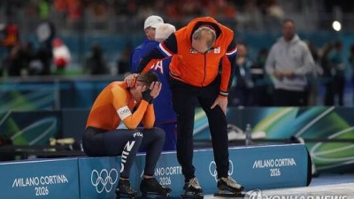 다른나라 선수들도 욕한 中 비매너 비신사적 [빙속 1000m]