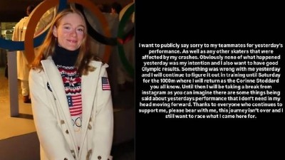 “미안합니다”…김길리 덮친 미국女, 비난 쏟아지자 댓글창 닫더니 결국