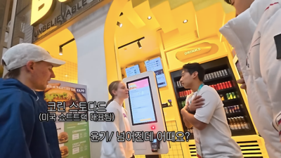 “넘어진 이유 뭐냐”…곽윤기, ‘김길리’와 충돌한 美 선수 만났다