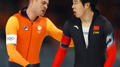 '韓 쇼트트랙 이어 빙속도 최악 피해 발생' 세계선수권자 울분 中 선수에 메달 뺏겼다