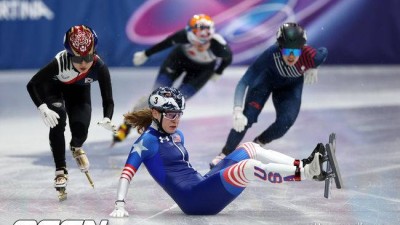 죄송합니다, 죄송합니다...'꽈당 꽈당 꽈당' 김길리 덮친 美 선수, 결국 공식 사과 SNS 활동 중단하겠다[2026 동계올림픽]