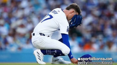 사람이야 괴물이야? 근육만 무려 13.6kg가 늘었다 오타니 돕는 다저스 비밀병기, 월드시리즈 우승 Key 되나?