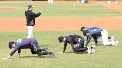 “30홈런 약속도 중요하지만 가을야구가 첫 번째 목표”