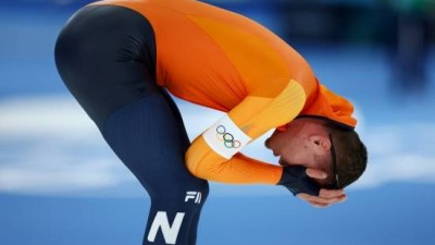 중국 정말…30분 시간 주고 다시 뛰라고?…中 빙판 테러→올림픽 꿈 산산조각+가족·연인 모두 눈물 [2026 밀라노]