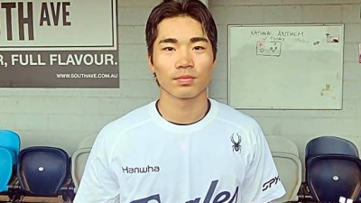 한화 트레이드 없다? '100억 우승 청부사' 룸메이트, 개막전 중견수 도전장→100% 쏟아낼 것 [멜버른 인터뷰]