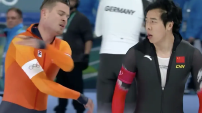 악질이다·영구 실격해라...'민폐 길막' 中 선수, 국제 밉상 됐다...상대 꿈 망쳐놓고 왜 내가 실격이야?[2026 동계올림픽]