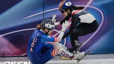 김길리 충돌 장면에 입 연 오노, “올림픽은 그렇게 하면 안 된다”[2026 동계올림픽]