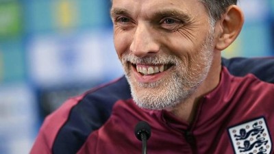 맨체스터 유나이티드 계획 틀어졌다...'차기 감독 후보 1순위' 투헬, 英 대표팀과 2028년까지 재계약 확정