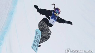 '크게 넘어진' 최가온 1차 10위... 클로이김 현재 1위[여자 하프파이프]