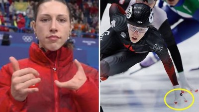 “자랑스럽다”… 두 손가락으로 일군 ‘불굴의 銀’