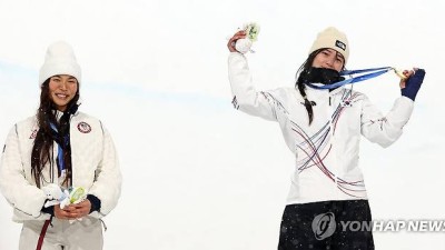 [올림픽] '신동'에서 금메달리스트로…'악바리 승부사' 최가온이 해냈다