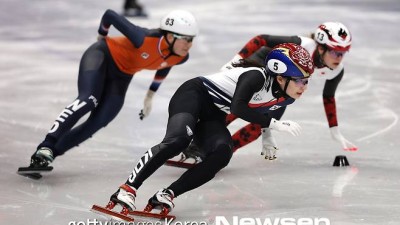 최민정도 준결승서 탈락..女 쇼트트랙 500m 메달 획득 실패