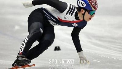 '반칙왕' 황대헌, 올림픽서도 실격 당했다…男 1000m 메달 획득 실패