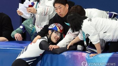 최민정·김길리·황대헌 다 떨어졌지만… 임종언 홀로 메달 땄다 [쇼트트랙 둘째날]