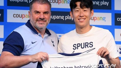 손흥민+케인 대신 총대 잡았다, 토트넘 빅클럽 아냐 포스테코글루 역대급 폭로 말과 행동 달라, 돈도 없어...레비 회장 안전한 길만 택해