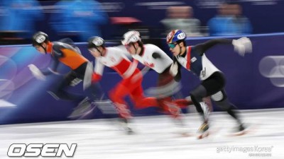 '반칙왕' 황대헌, 쇼트트랙 1000m 준결승서 '또' 실격...임종언은 빙상 첫 메달 [2026동계올림픽]