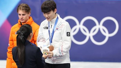 “동메달인가? 4위인가?”…결과 뜨자 ‘울컥’, 태극 막내 임종언의 눈물 [2026 밀라노]