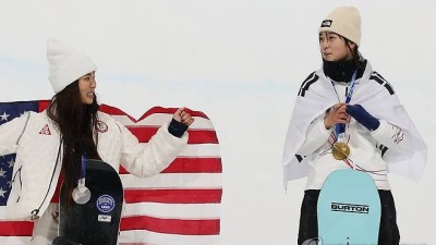 '깜짝 은퇴?' 클로이 김, 8년 지켜본 '제자' 최가온 축하…9살부터 나보다 먼저 연습했다 [2026 밀라노]