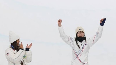 가온 최고라고 인정한 클로이 김…美 매체는 도둑맞았다 억지