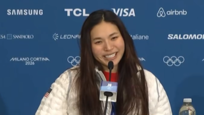 넌 대단한 스노보더야 금메달 놓친 클로이 김이 최가온에게 건넨 말...아름다운 패자