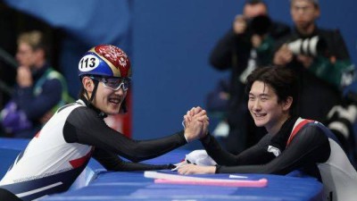 쇼트트랙 신동민, 남자 1000m 결승행 불발…올림픽 반도 안 지났다, 잊고 나머지 종목 집중 [밀라노 현장]