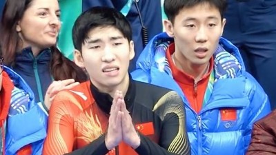 경기 내내 최하위, 반격조차 없었다 린샤오쥔 탈락에 '中 혀찼다'...준준결승 조 5위로 마감