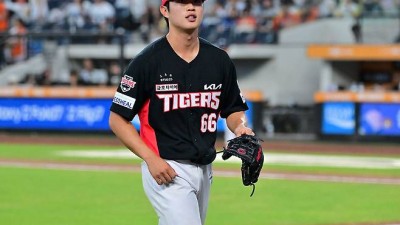 정말 좋아졌어요 KIA가 주목하는 이 투수의 성장세...그냥 야구에 미쳐서 사는 것 같아요