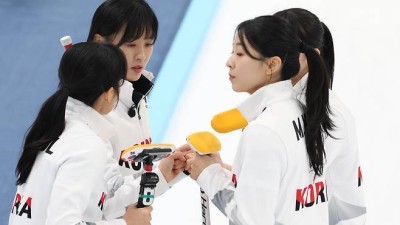 여자 컬링 대표팀, 이탈리아전 승리 이어 영국전서 연승 사냥