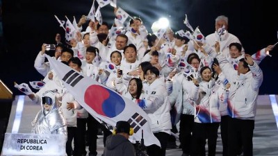 사상 최강의 일본팀 외쳤는데, 日, 韓과 종합 순위 한 계단 차이...중국은 아직 'NO 金' 16위 랭크