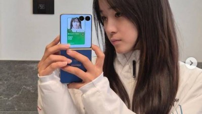 진짜 약속 지켰다…투혼의 금메달 '최가온' SNS 난리난 이유