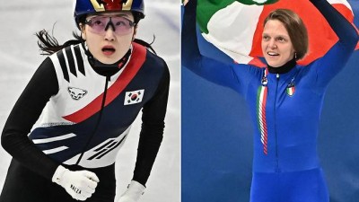 쇼트트랙 '할미새' 최민정 8년 뒤에도 올림픽 나가야 하는 이유, 이탈리아 '리빙 레전드' 전설의 활약[밀라노현장]