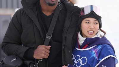 '몸값만 2300억' 클로이 킴 연인은 美 프로스포츠 슈퍼스타, 직접 보러 이탈리아까지 왔다 처음엔 누군지…